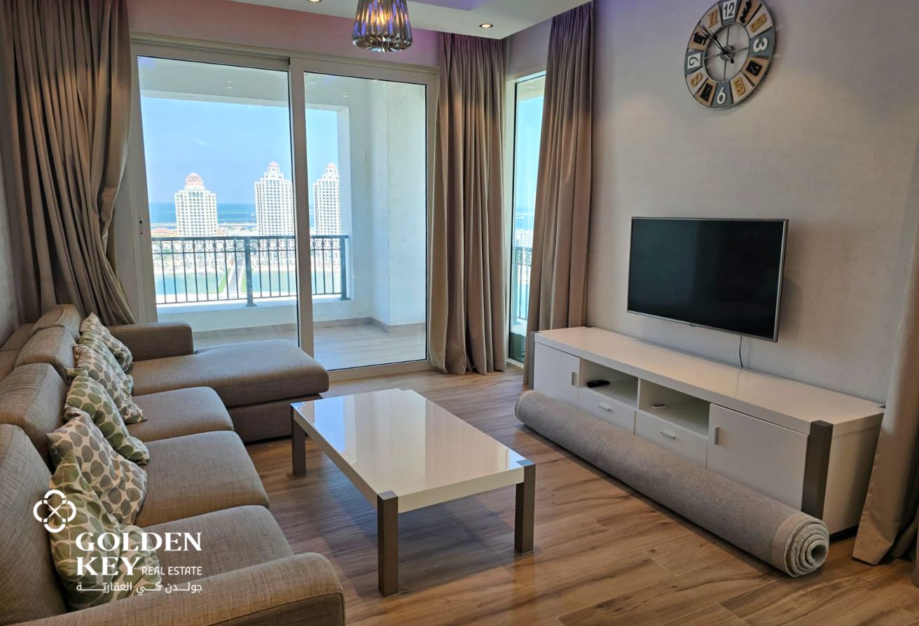 Bills Included | Stunning 2BR+Balcony and Sea View