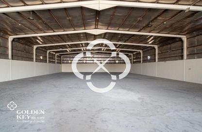 Warehouse - Studio - 1 Bathroom for rent in Industrial Area 5 - Industrial Area - Industrial Area - Doha