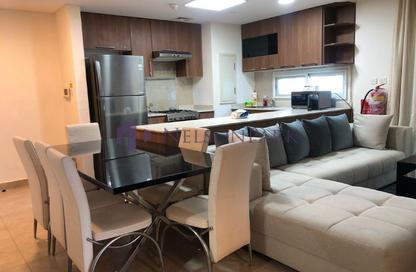 Apartment - 2 Bedrooms - 2 Bathrooms for rent in Rivan Building - Al Erkyah City - Lusail