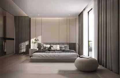 شقة - غرفة نوم - 3 حمامات للبيع في 195 مساكن مارينا - منطقة المارينا - الوسيل