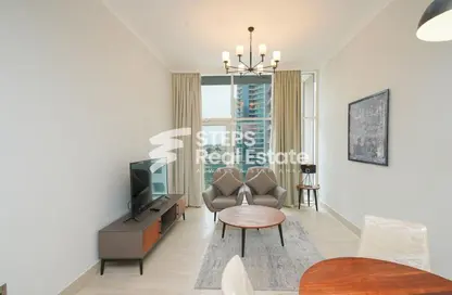 Apartment - 1 Bedroom - 2 Bathrooms for rent in Lusail Residence - Marina District - Lusail