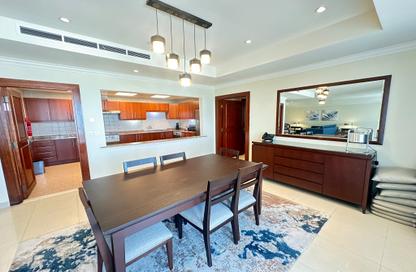 Apartment - 2 Bedrooms - 3 Bathrooms for rent in West Porto Drive - Porto Arabia - The Pearl Island - Doha Apartment - 2 Bedrooms - 3 Bathrooms for rent in West Porto Drive - Porto Arabia - The Pearl Island - Doha