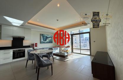 Apartment - 1 Bedroom - 1 Bathroom for rent in Abraj Bay - Abraj Quartiers - The Pearl Island - Doha Apartment - 1 Bedroom - 1 Bathroom for rent in Abraj Bay - Abraj Quartiers - The Pearl Island - Doha