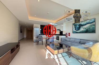 Apartment - 1 Bedroom - 1 Bathroom for rent in Abraj Bay - Abraj Quartiers - The Pearl Island - Doha