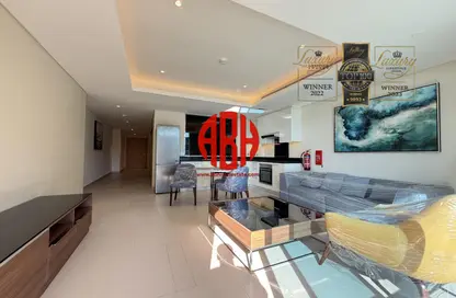 Apartment - 1 Bedroom - 1 Bathroom for rent in Abraj Bay - Abraj Quartiers - The Pearl Island - Doha