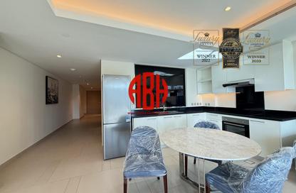 Apartment - 1 Bedroom - 1 Bathroom for rent in Abraj Bay - Abraj Quartiers - The Pearl Island - Doha