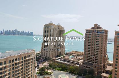 Apartment - 1 - 2 for rent in East Porto Drive - Porto Arabia - The Pearl Island - Doha
