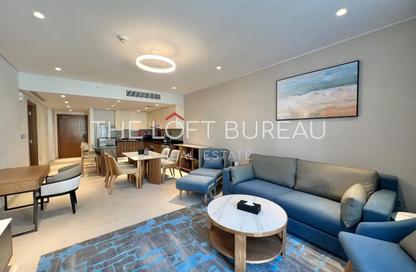 Apartment - 1 Bedroom - 2 Bathrooms for rent in La Plage Centrale - La Plage - The Pearl Island - Doha Apartment - 1 Bedroom - 2 Bathrooms for rent in La Plage Centrale - La Plage - The Pearl Island - Doha