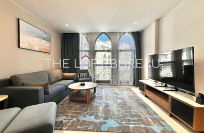 Apartment - 1 Bedroom - 2 Bathrooms for rent in La Plage Centrale - La Plage - The Pearl Island - Doha Apartment - 1 Bedroom - 2 Bathrooms for rent in La Plage Centrale - La Plage - The Pearl Island - Doha