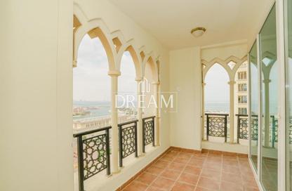 Apartment - 2 Bedrooms - 2 Bathrooms for rent in Viva Bahriyah - The Pearl Island - Doha