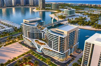 Hotel Apartments - 1 Bathroom for sale in Carlton House - Qetaifan Islands - Lusail