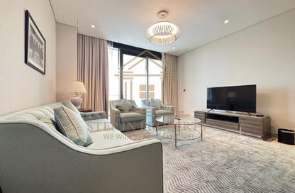 Apartment - 3 - 5 for rent in Lusail Marina Heights - Marina District - Lusail