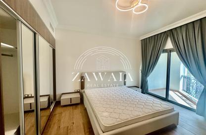 Apartment - 1 Bedroom - 1 Bathroom for rent in Giardino Apartments - The Pearl Island - Doha