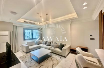 Apartment - 1 Bedroom - 1 Bathroom for rent in Giardino Apartments - The Pearl Island - Doha