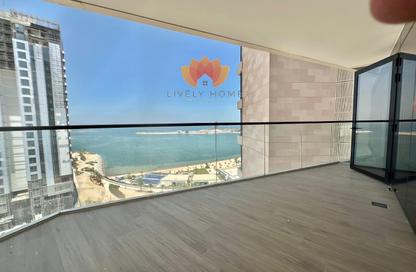 Apartment - 2 Bedrooms - 3 Bathrooms for rent in JMJ Waterfront Residences - Waterfront Residential - The Waterfront - Lusail