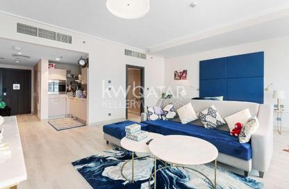 Apartment - Studio - 1 Bathroom for rent in West Bay - Doha