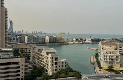 Apartment - 3 Bedrooms - 4 Bathrooms for rent in One Porto Arabia - Porto Arabia - The Pearl Island - Doha