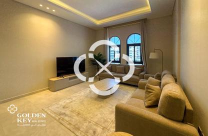 Apartment - 1 Bedroom - 2 Bathrooms for rent in Residential D5 - Fox Hills South - Fox Hills - Lusail Apartment - 1 Bedroom - 2 Bathrooms for rent in Residential D5 - Fox Hills South - Fox Hills - Lusail