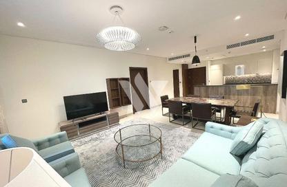 Apartment - 3 Bedrooms - 4 Bathrooms for rent in Mamsha Bay - Lusail