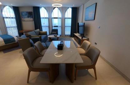 Hotel Apartments - Studio - 1 Bathroom for rent in The Pearl Island - Doha