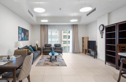 Apartment - 1 Bedroom - 2 Bathrooms for sale in Marina 9 Residences - Marina District - Lusail