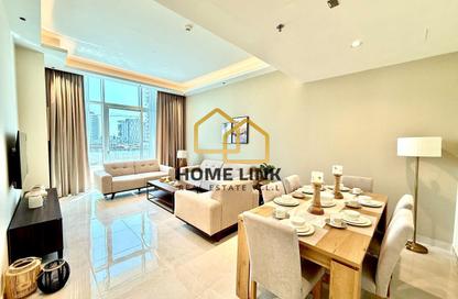 Apartment - 2 Bedrooms - 2 Bathrooms for rent in Residential D5 - Fox Hills South - Fox Hills - Lusail