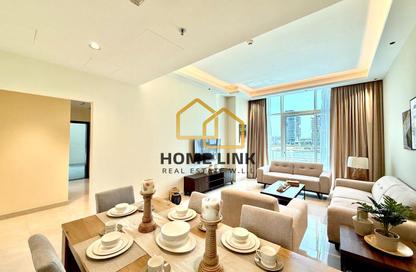 Apartment - 2 Bedrooms - 2 Bathrooms for rent in Residential D5 - Fox Hills South - Fox Hills - Lusail