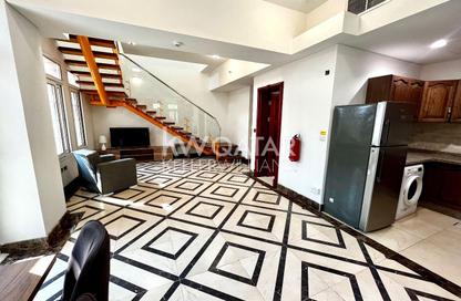 Duplex - 2 - 3 for rent in Artan Residence Apartments Fox Hills 150 - Fox Hills - Lusail