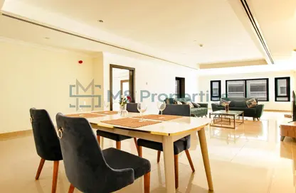 Apartment - 1 Bedroom - 2 Bathrooms for rent in East Porto Drive - Porto Arabia - The Pearl Island - Doha