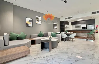 شقة - 2 غرف نوم - 3 حمامات للايجار في عرض البوليفارد - مدينة الياسمين - الوسيل