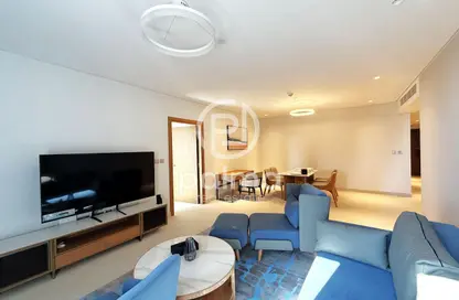 شقة - غرفة نوم - 2 حمامات للايجار في البلاج الأوسط - البلاج - جزيرة اللؤلؤة - الدوحة