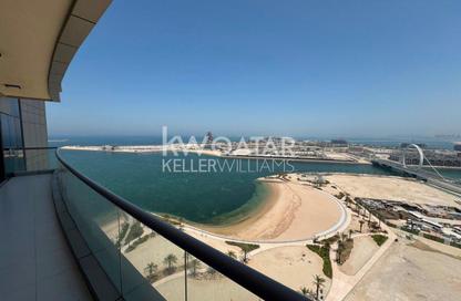 Apartment - 2 - 3 for rent in Burj DAMAC Waterfront - Waterfront Residential - The Waterfront - Lusail Apartment - 2 - 3 for rent in Burj DAMAC Waterfront - Waterfront Residential - The Waterfront - Lusail