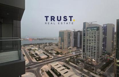 Apartment - 2 Bedrooms - 3 Bathrooms for rent in Lusail Marina Heights - Marina District - Lusail