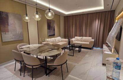 Apartment - 3 Bedrooms - 4 Bathrooms for rent in Vera Tower - Lusail City - Lusail Apartment - 3 Bedrooms - 4 Bathrooms for rent in Vera Tower - Lusail City - Lusail