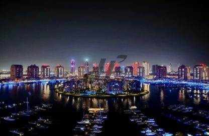 Apartment - 2 Bedrooms - 2 Bathrooms for sale in Porto Arabia - The Pearl Island - Doha Apartment - 2 Bedrooms - 2 Bathrooms for sale in Porto Arabia - The Pearl Island - Doha