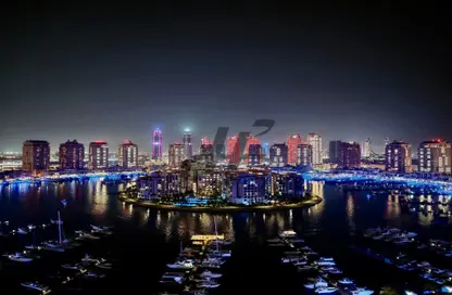 Apartment - 2 Bedrooms - 2 Bathrooms for sale in Porto Arabia - The Pearl Island - Doha