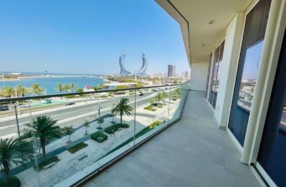 Apartment - 2 Bedrooms - 3 Bathrooms for rent in Marina Residences 195 - Marina District - Lusail