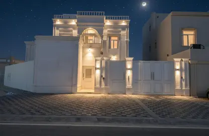 فيلا - 8 غرف نوم للايجار في أم قرن - الضعاين