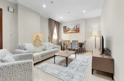 Apartment - 1 Bedroom - 2 Bathrooms for rent in Salaja Street - Doha Al Jadeed - Doha