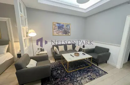 Apartment - 1 Bathroom for rent in Bin Al Sheikh Towers - Al Mirqab Al Jadeed - Doha