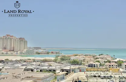 Apartment - 2 Bedrooms - 3 Bathrooms for rent in East Porto Drive - Porto Arabia - The Pearl Island - Doha Apartment - 2 Bedrooms - 3 Bathrooms for rent in East Porto Drive - Porto Arabia - The Pearl Island - Doha