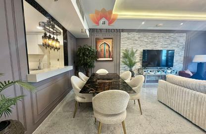 Apartment - 2 - 3 for rent in Marina Residences 195 - Marina District - Lusail