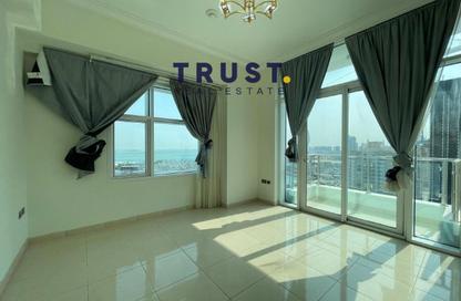Apartment - 3 Bedrooms - 4 Bathrooms for rent in Marina Residences 195 - Marina District - Lusail