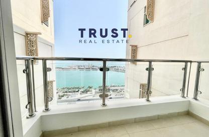 Apartment - 3 Bedrooms - 4 Bathrooms for rent in Marina Residences 195 - Marina District - Lusail