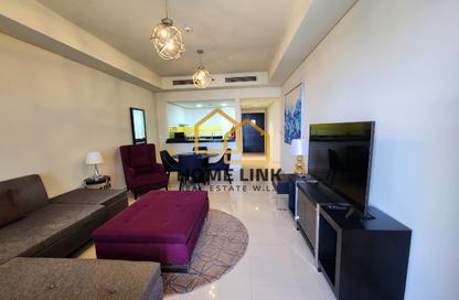 Apartment - 2 Bedrooms - 2 Bathrooms for rent in Burj DAMAC Waterfront - Waterfront Residential - The Waterfront - Lusail