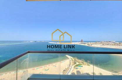 Apartment - 2 Bedrooms - 2 Bathrooms for rent in Burj DAMAC Waterfront - Waterfront Residential - The Waterfront - Lusail