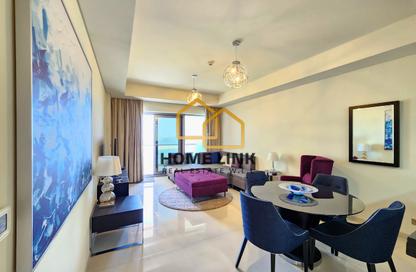 Apartment - 2 Bedrooms - 2 Bathrooms for rent in Burj DAMAC Waterfront - Waterfront Residential - The Waterfront - Lusail Apartment - 2 Bedrooms - 2 Bathrooms for rent in Burj DAMAC Waterfront - Waterfront Residential - The Waterfront - Lusail