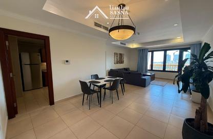 Apartment - 2 - 2 for rent in Porto Arabia - The Pearl Island - Doha