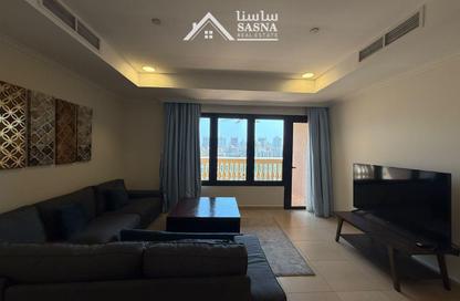 Apartment - 2 - 2 for rent in Porto Arabia - The Pearl Island - Doha
