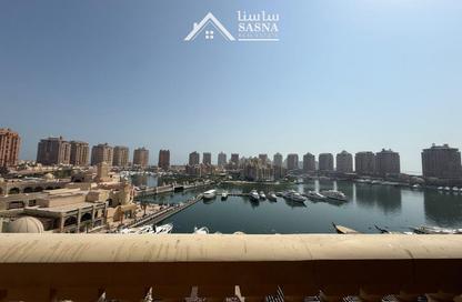 Apartment - 2 - 2 for rent in Porto Arabia - The Pearl Island - Doha